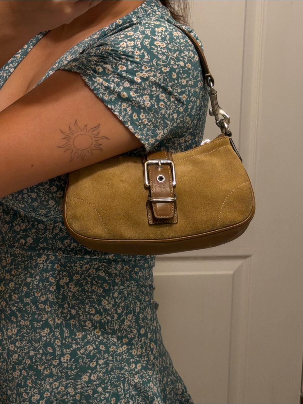 Coach Y2K Hampton Demi Mini Shoulder Bag Handbag - Picture 10 of 12